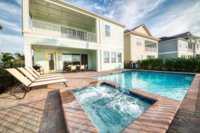 Its All Fin Games Cottage with Private Pool near Disney and Margaritaville Resort Access - 3090PH